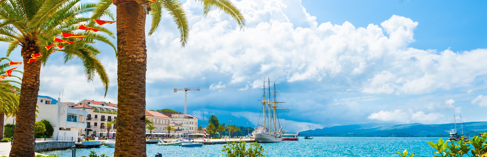 All you need to know about visiting Porto Montenegro by charter yacht
