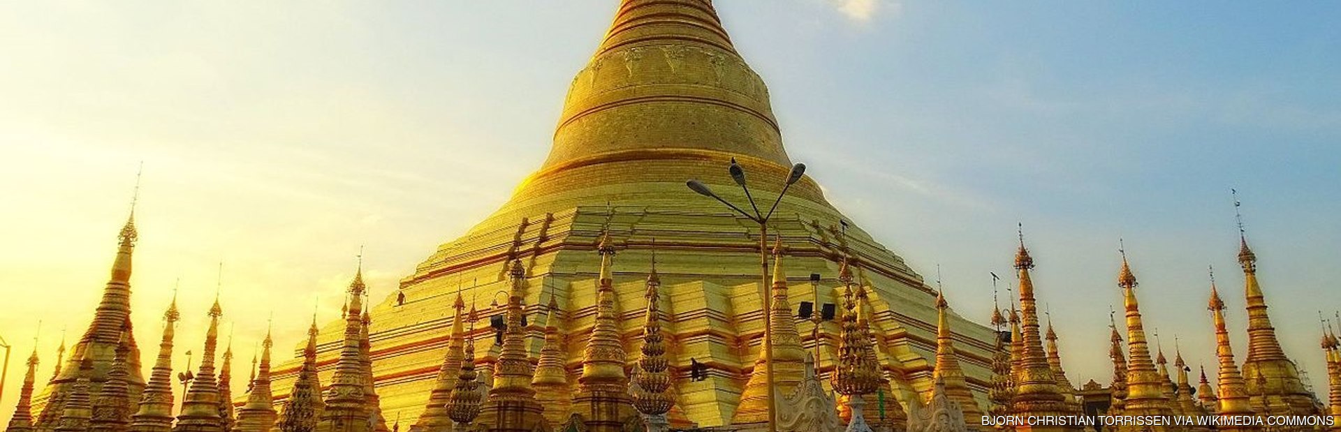 Shwedagon Pagoda Image 1