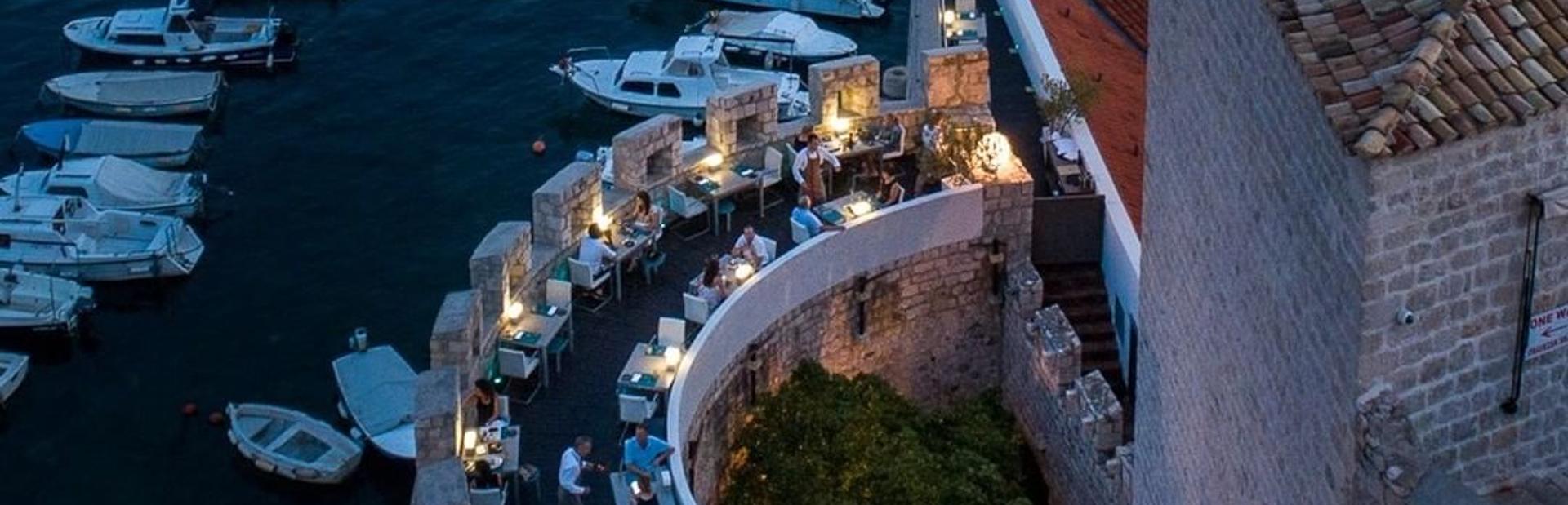 The most sensational restaurants in the Mediterranean which you can visit by yacht