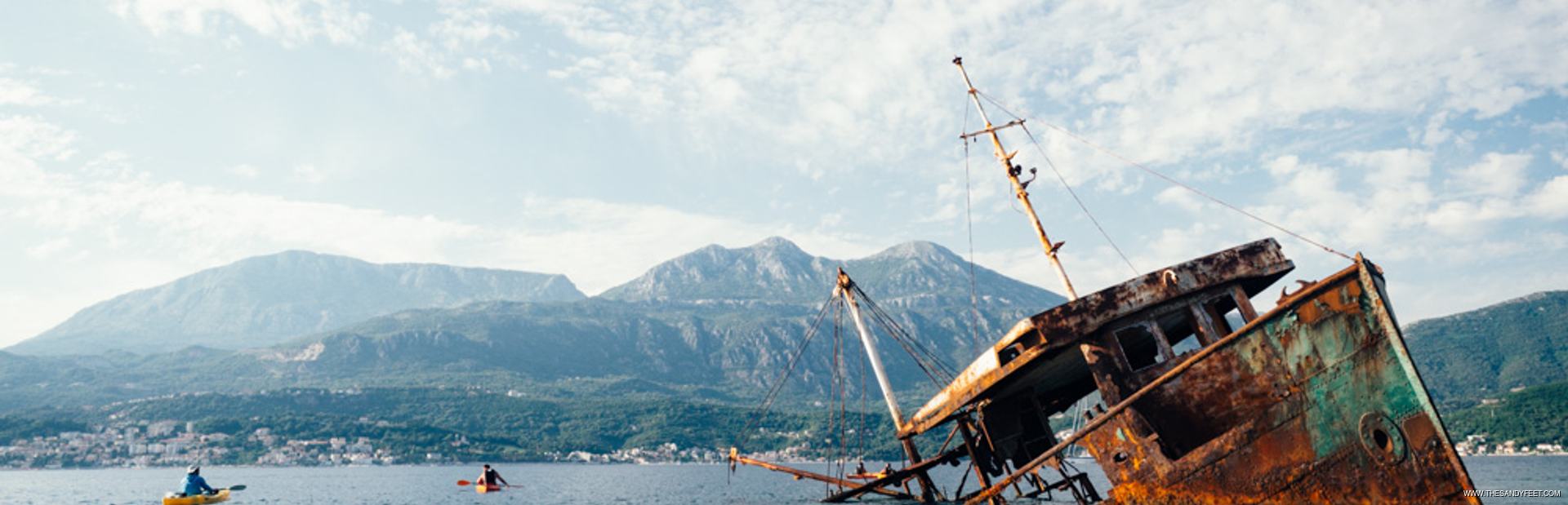 Herceg Novi Shipwreck Image 1