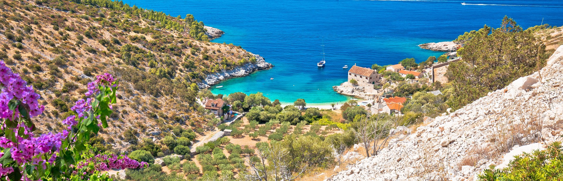 Dubovica Beach Image 1