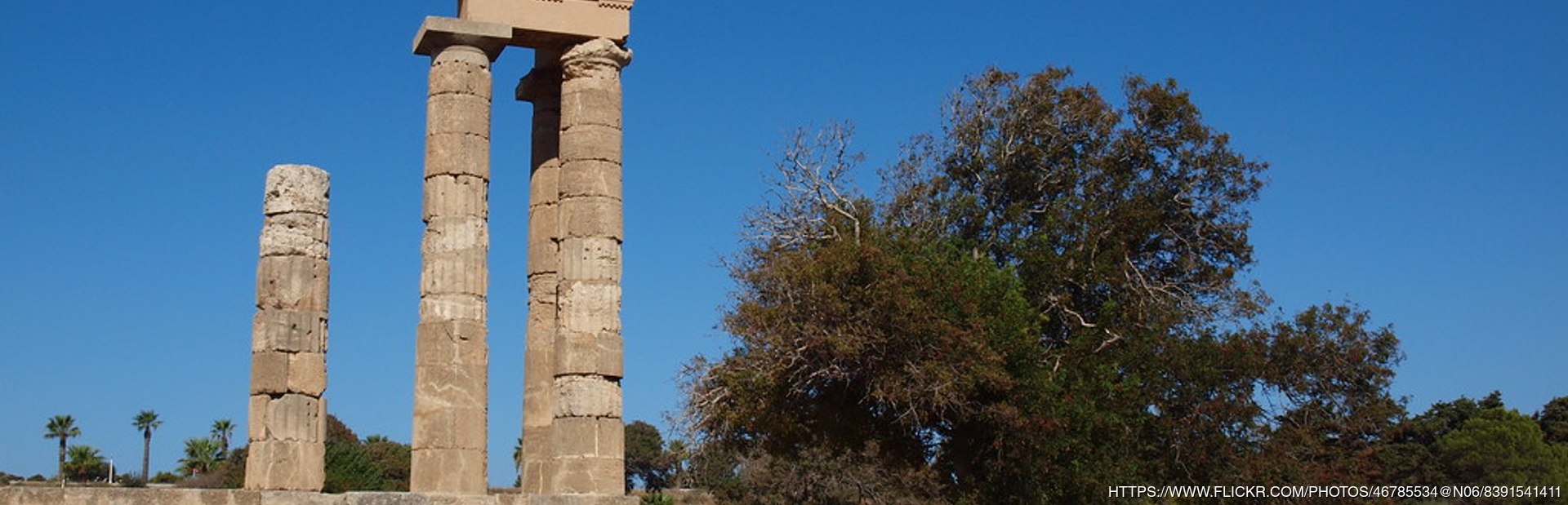 Acropolis of Rhodes Image 1