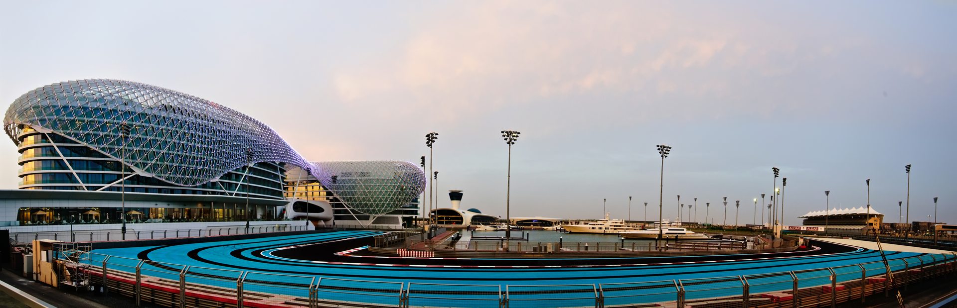 How to do the Abu Dhabi Grand Prix like a VIP