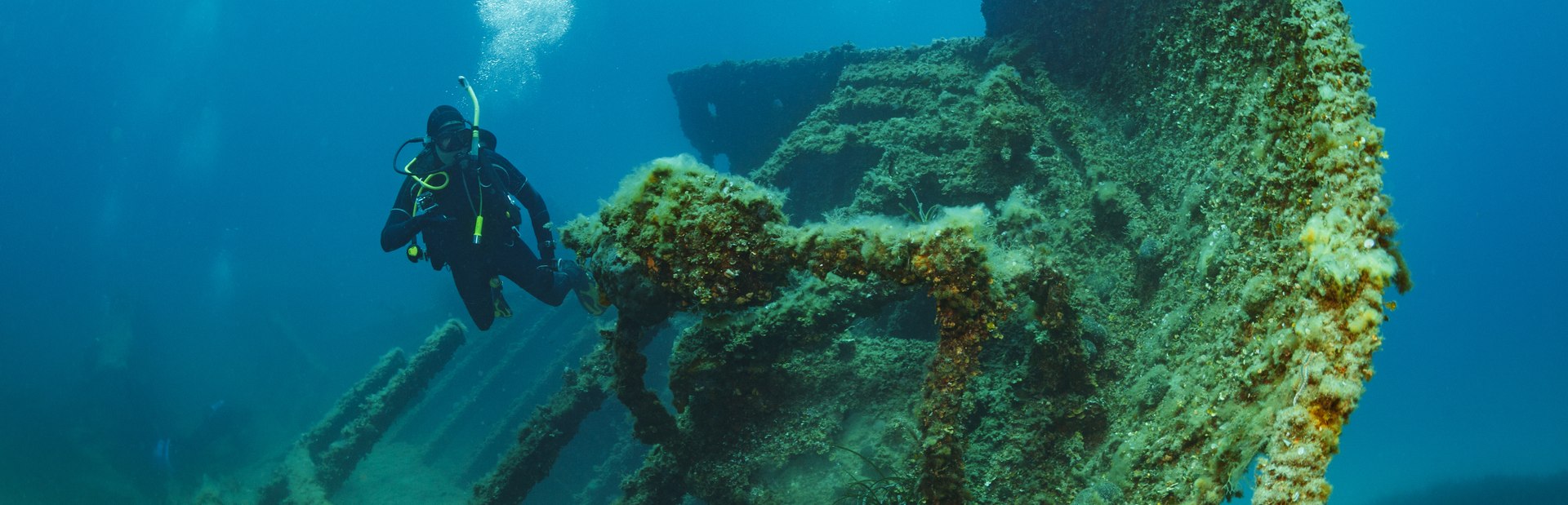 The Ultimate Guide To Wreck Diving In Greece