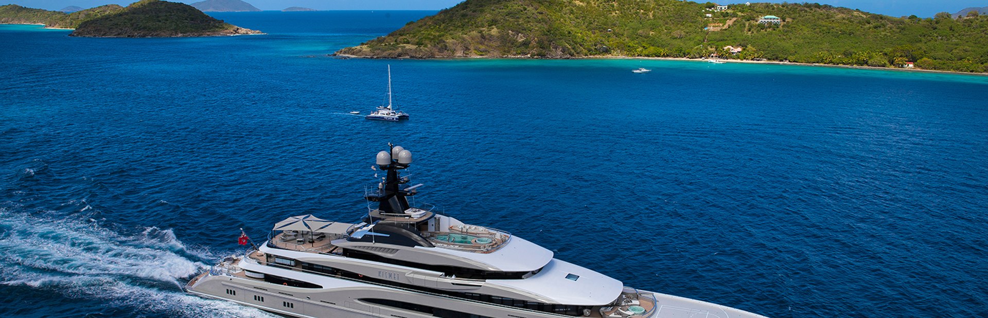 Why the Virgin Islands are perfect for private yacht charters