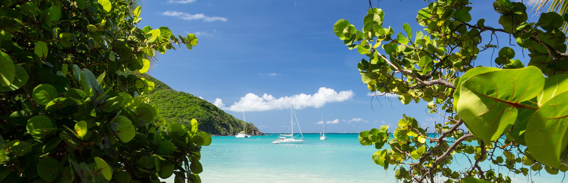 Where can I charter a superyacht in the Caribbean this Winter