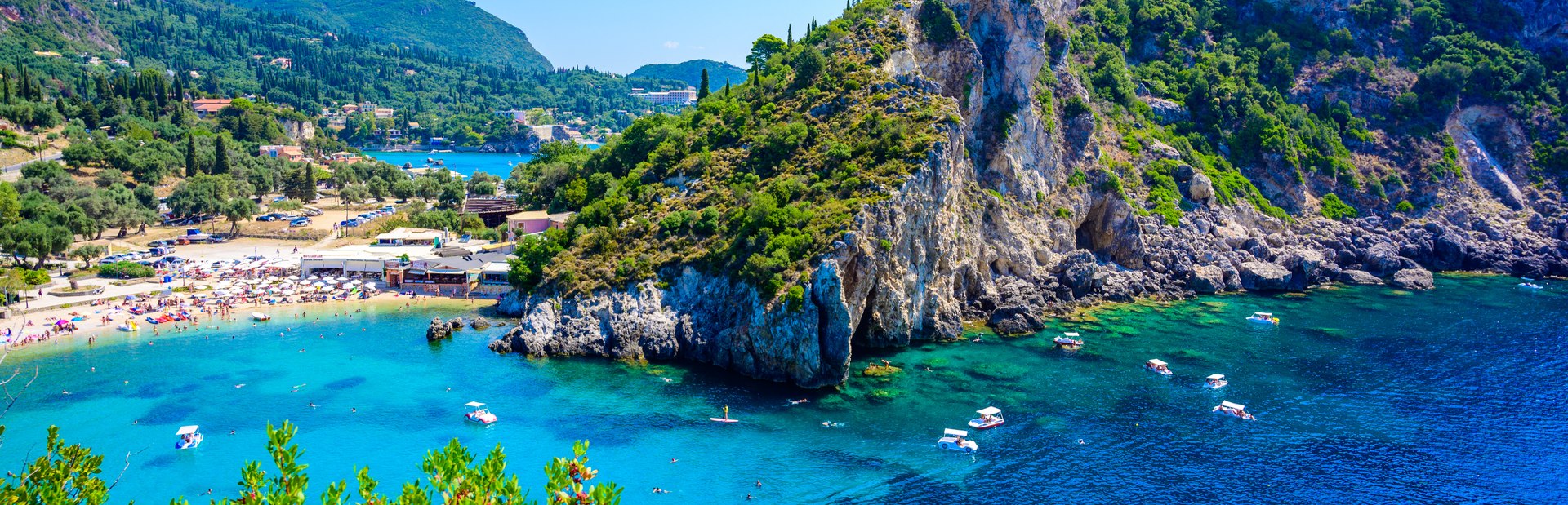 Agios Spiridon Beach Image 1