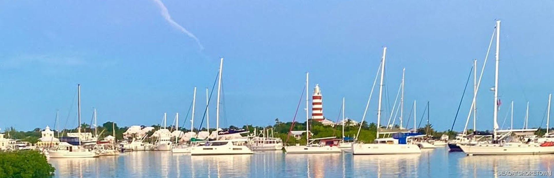 Hope Town Lighthouse Image 1