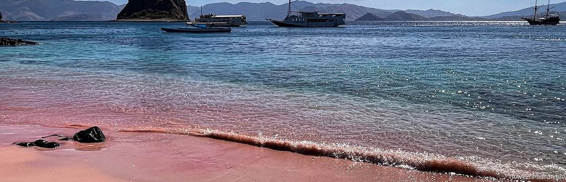 Pink Beach Image 1