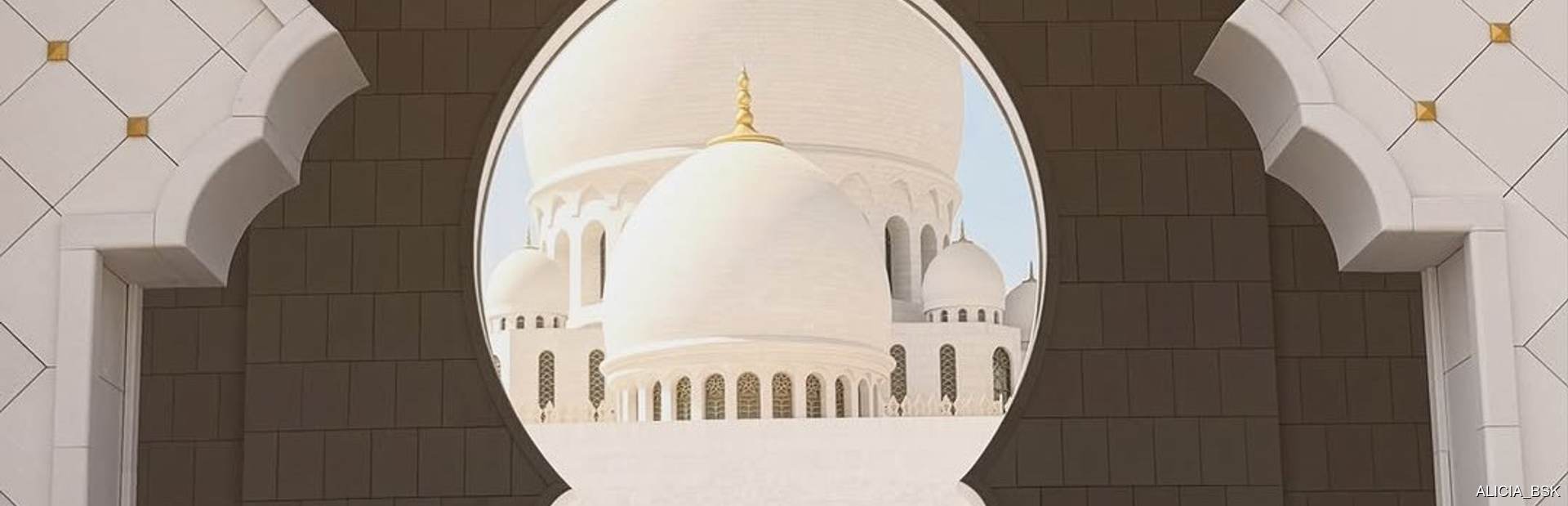 Sheikh Zayed Grand Mosque Image 1