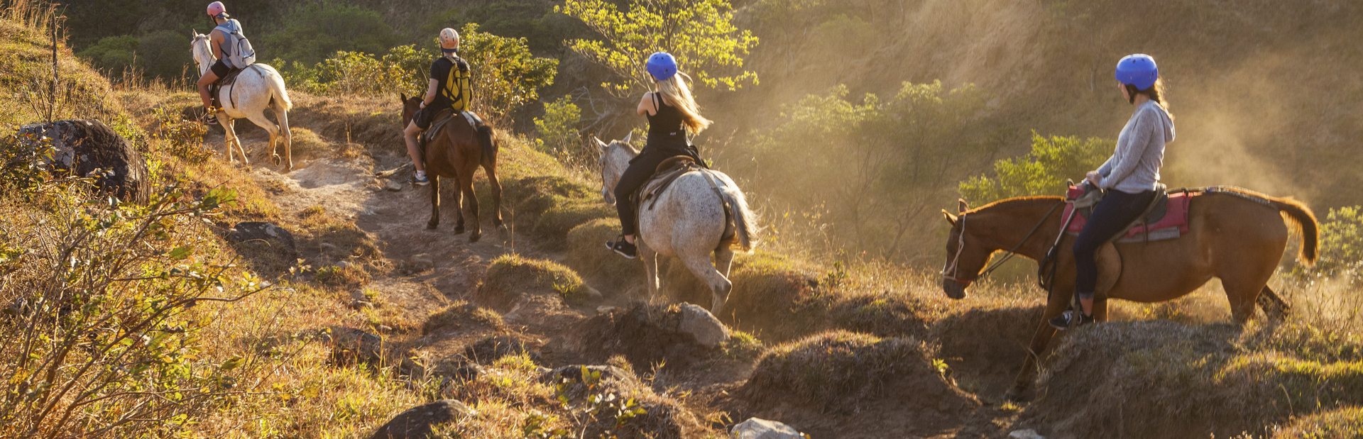 Wilderness ride on horseback Image 1