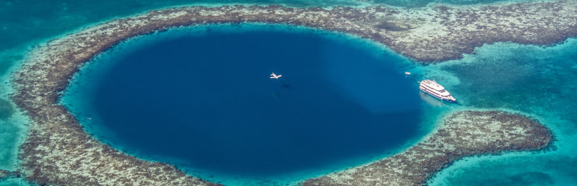 Deep blue: Where to dive in blue holes around the world