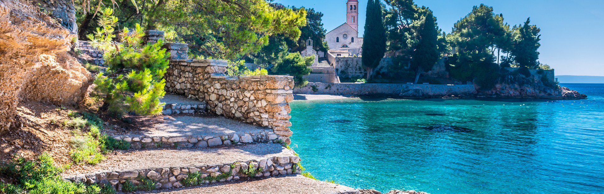 Find your perfect Croatian island on a luxury yacht charter