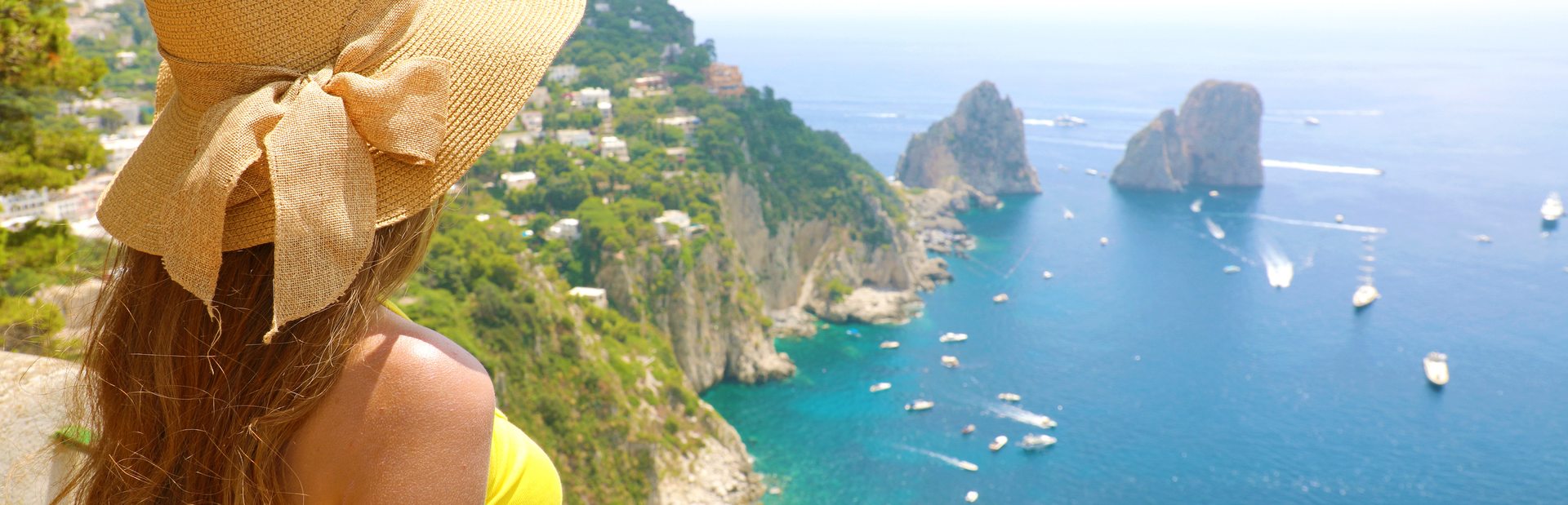The culture of Capri: the must-see attractions on a private yacht charter