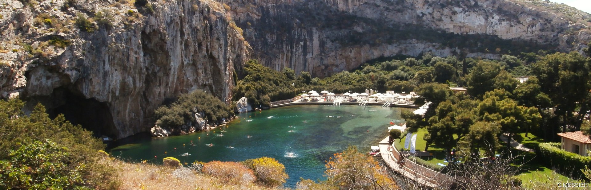 Lake Vouliagmeni Image 1