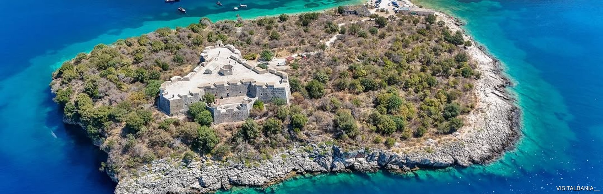 The Castle of Porto Palermo Image 1
