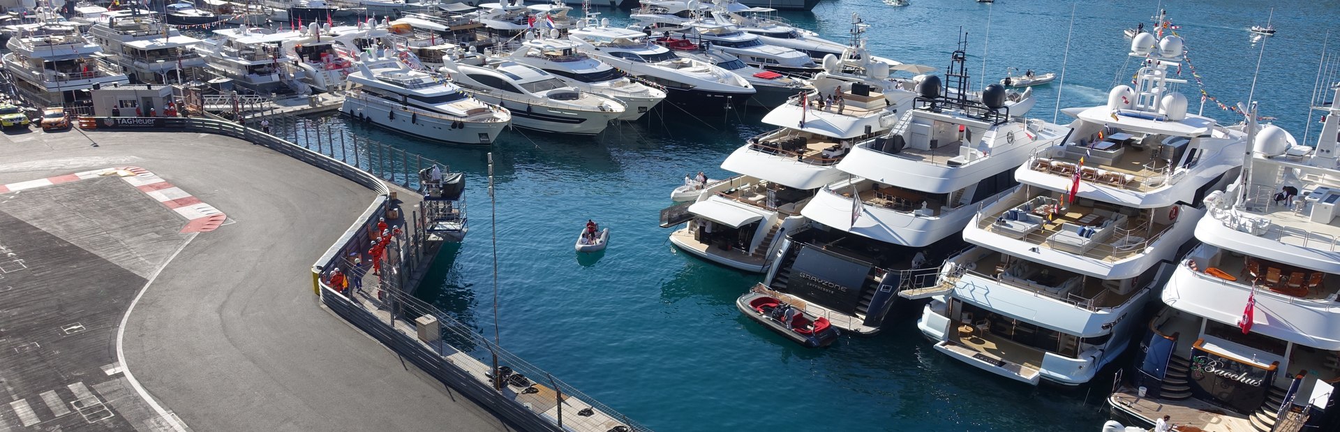 Monaco Grand Prix yacht charter - The ultimate guide