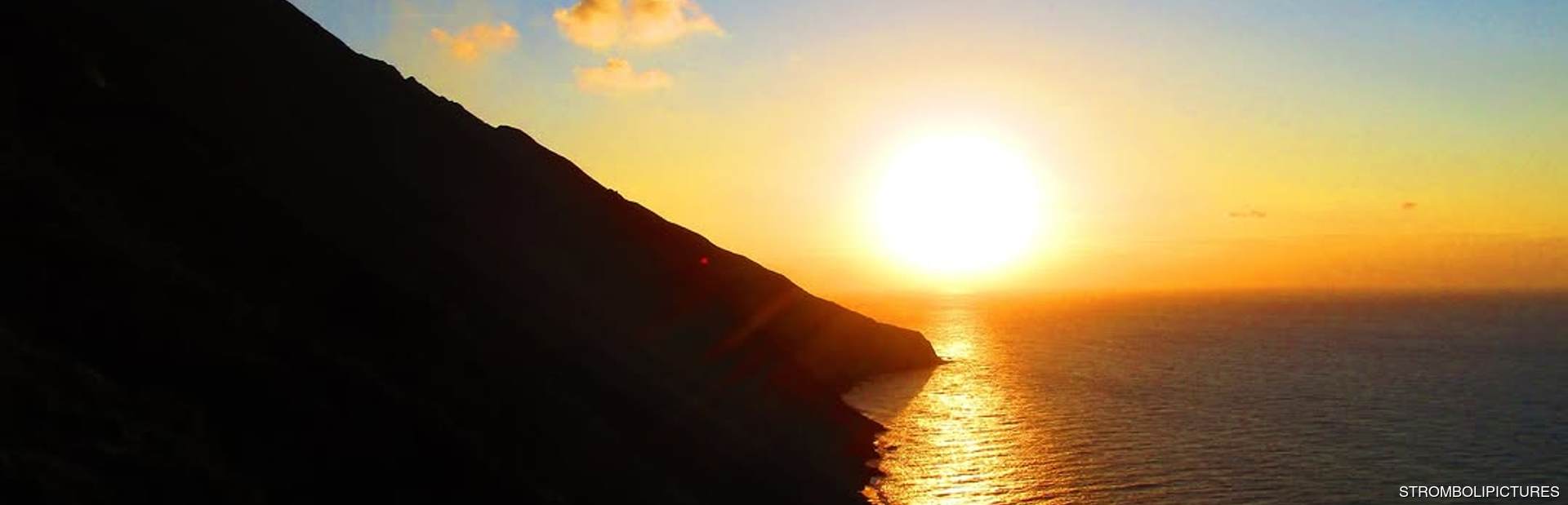 Sunset Trek at Sciara del Fuoco Image 1