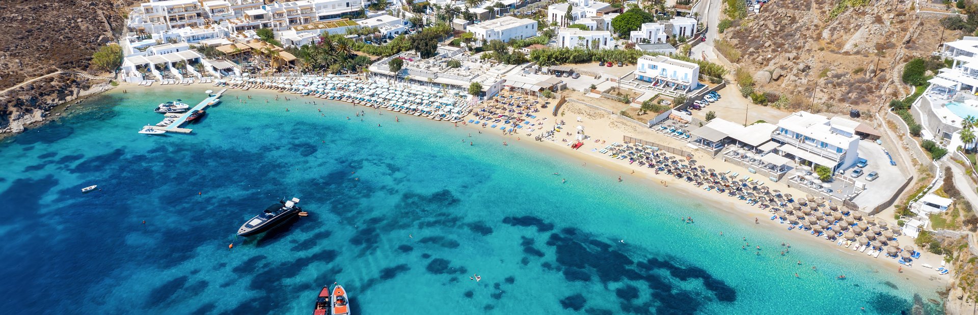 Psarou Beach Image 1