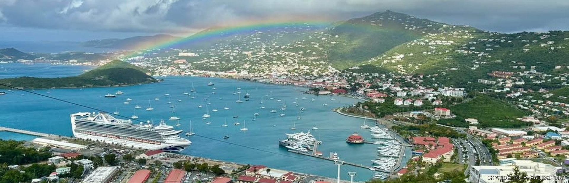 Skyride to Paradise Point Image 1