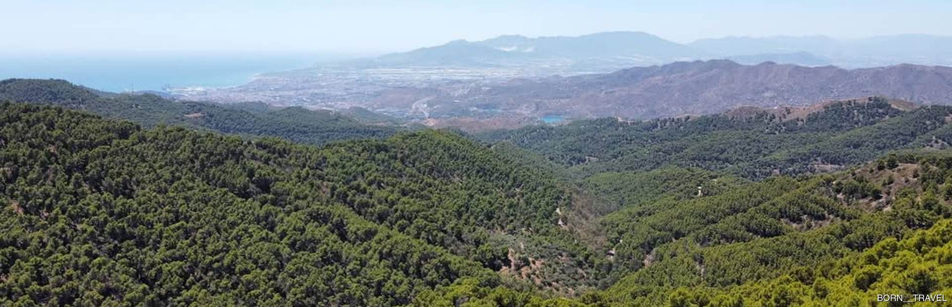 Montes de Málaga Natural Park Image 1