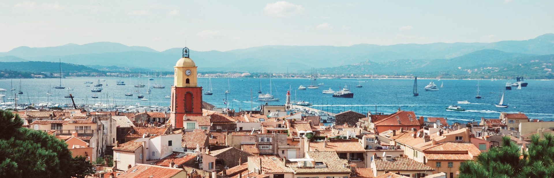 See Saint Tropez from above at the pretty vantage point of the Chapelle Saint Anne