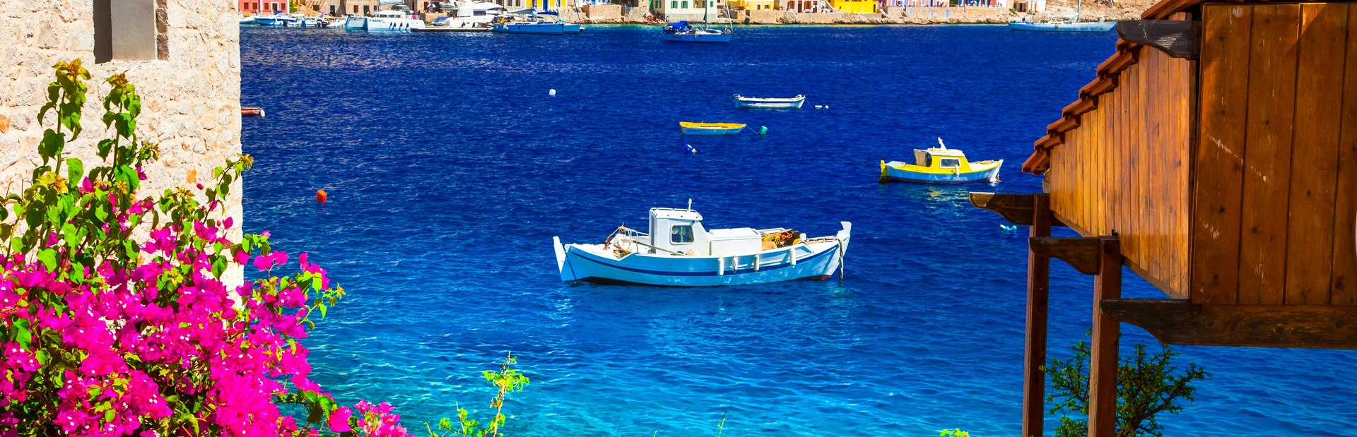 Dodecanese Islands charter itineraries