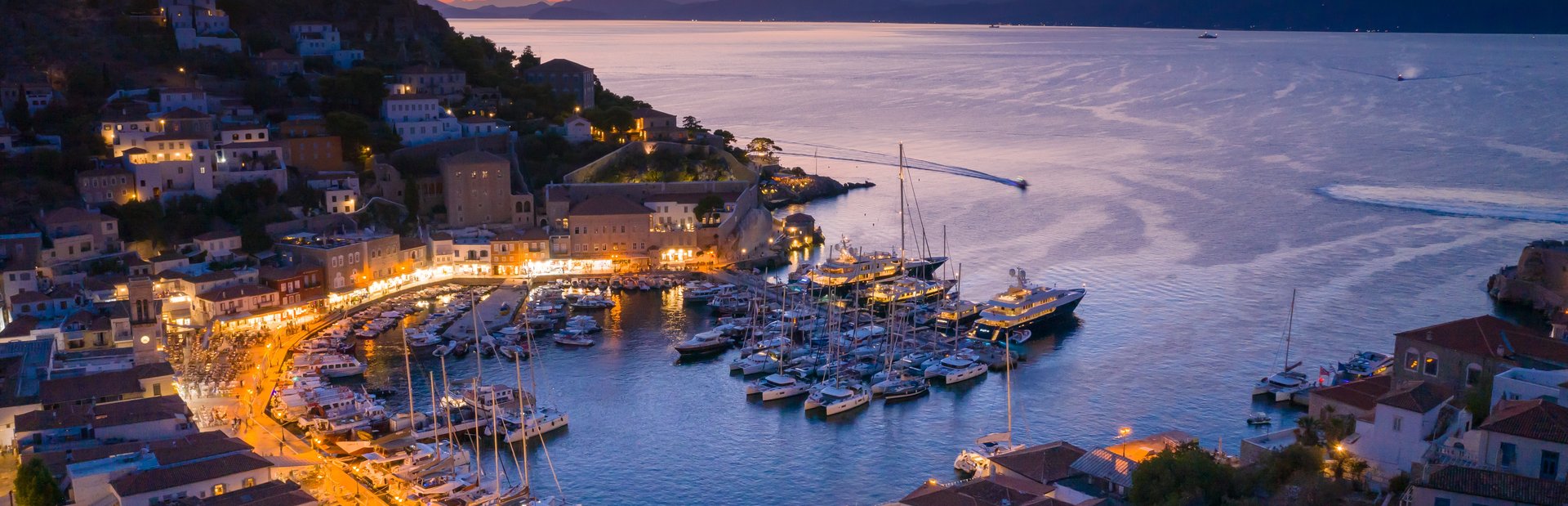 Saronic Islands charter itineraries