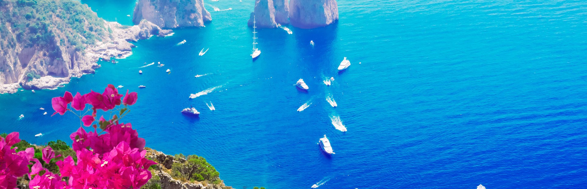 Luxury Yacht Charter Naples (Italy)