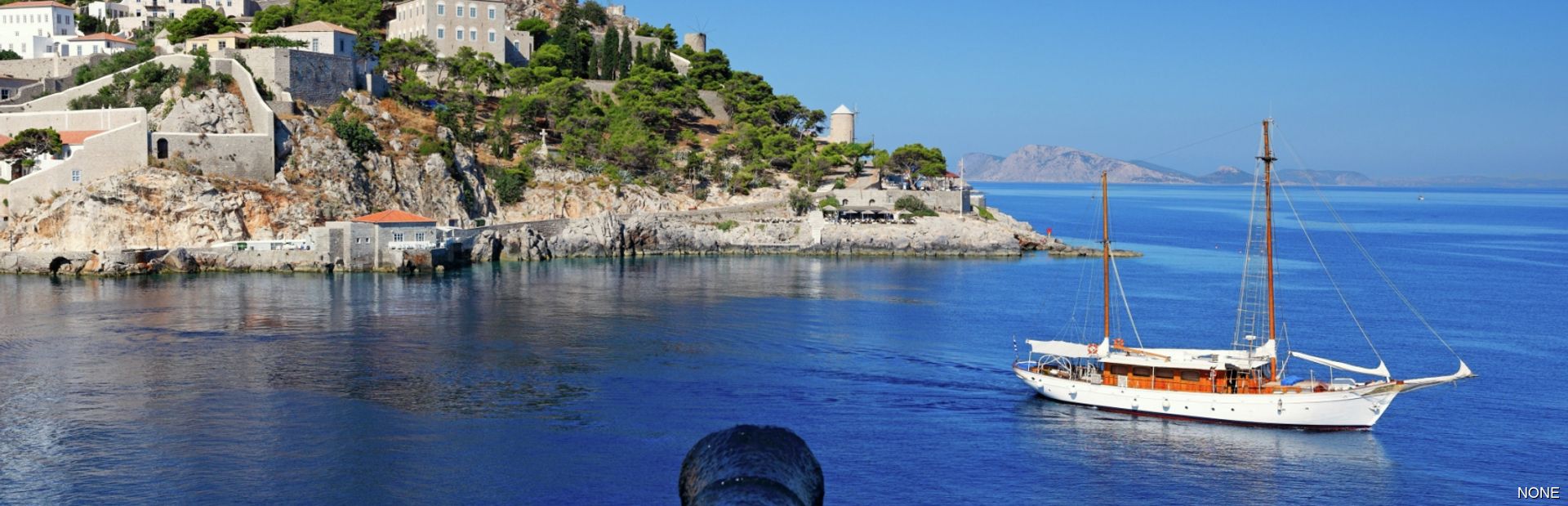 Saronic Islands charter itineraries