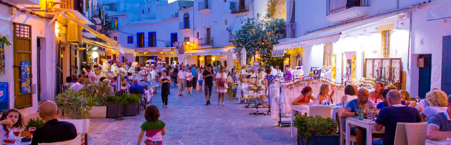 Ibiza charter itineraries