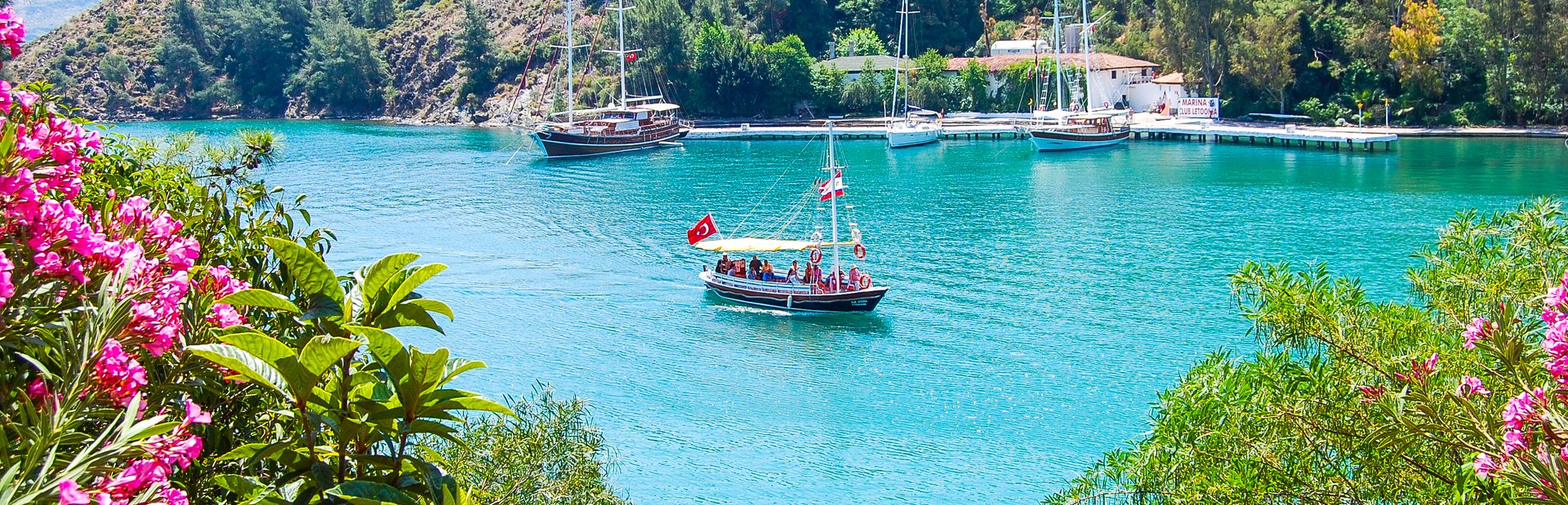 charter sailboat in turkey
