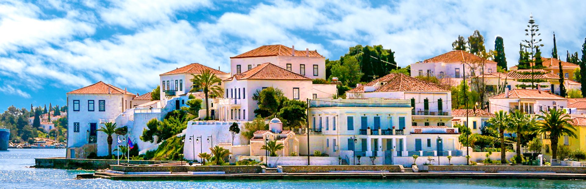 Spetses charter itineraries