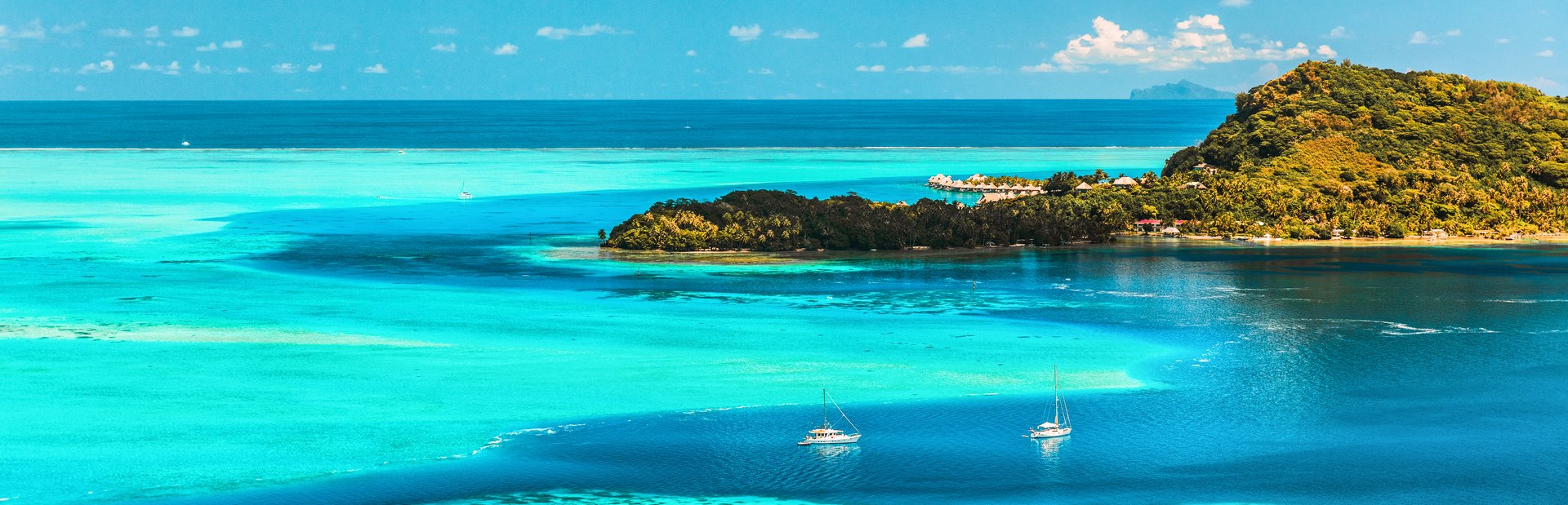 Bora Bora charter itineraries