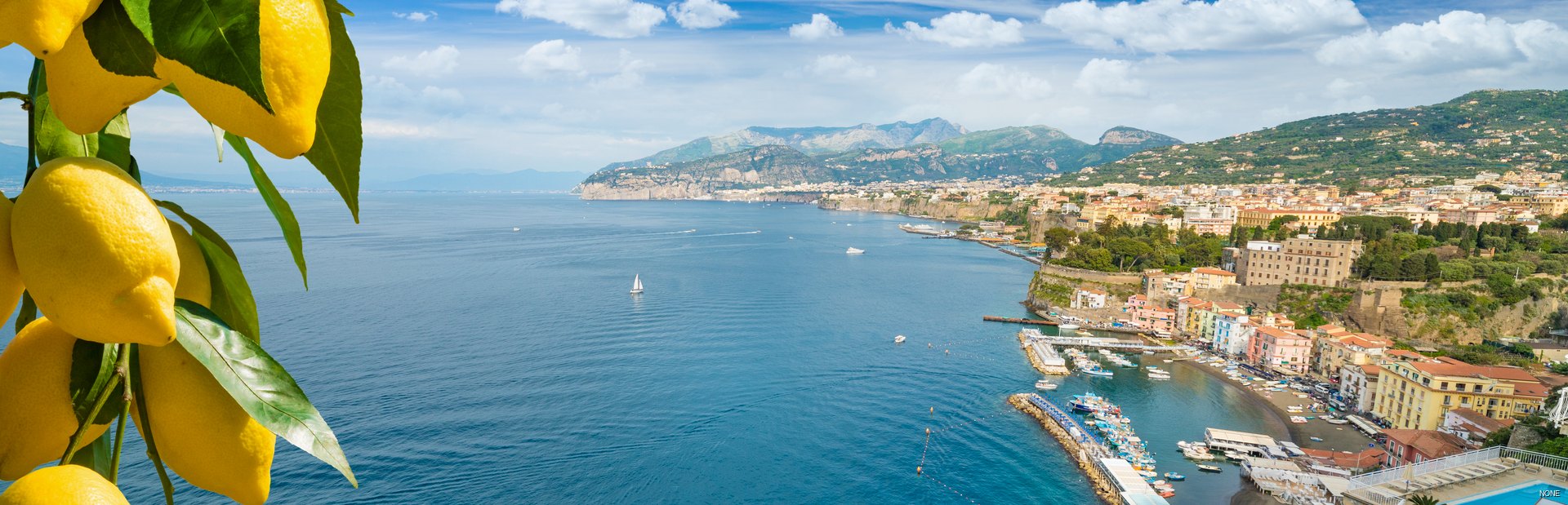 Amalfi climate photo