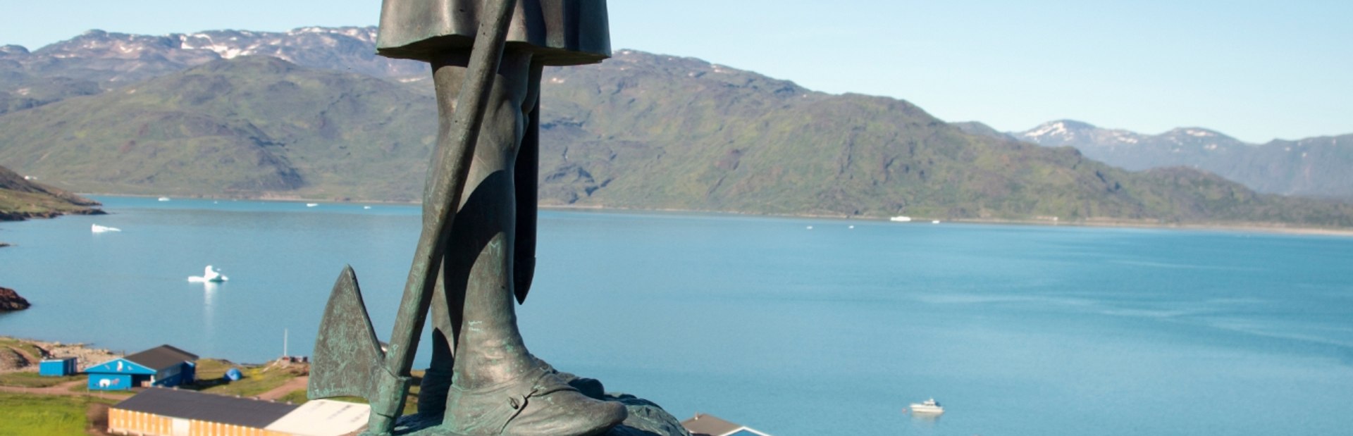 Greenland charter itineraries