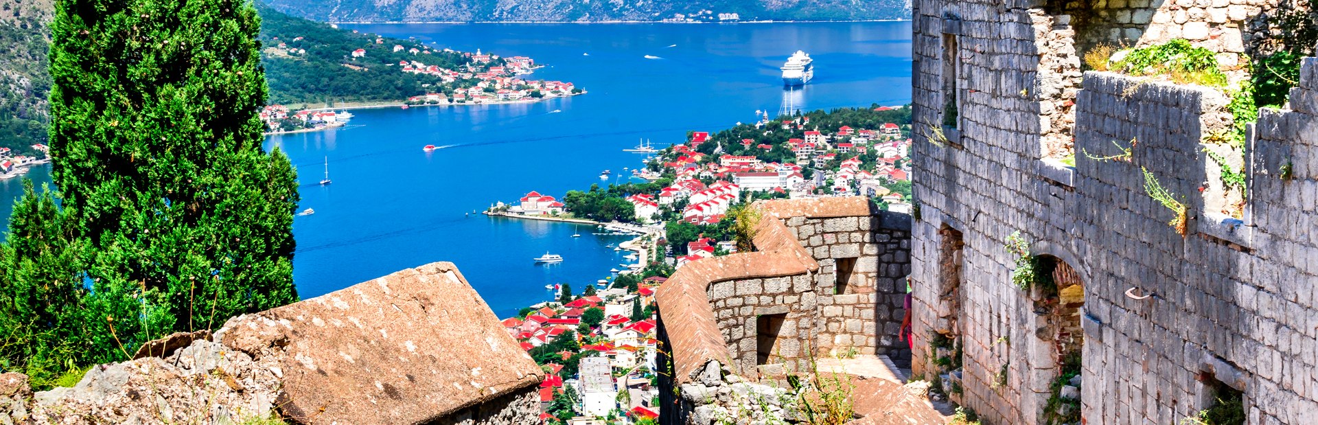 Montenegro charter itineraries
