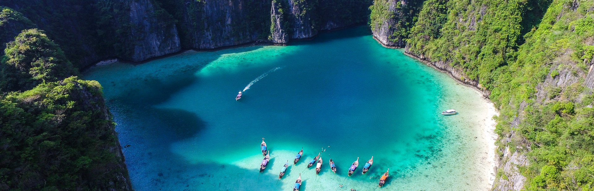 Phi Phi Islands charter itineraries