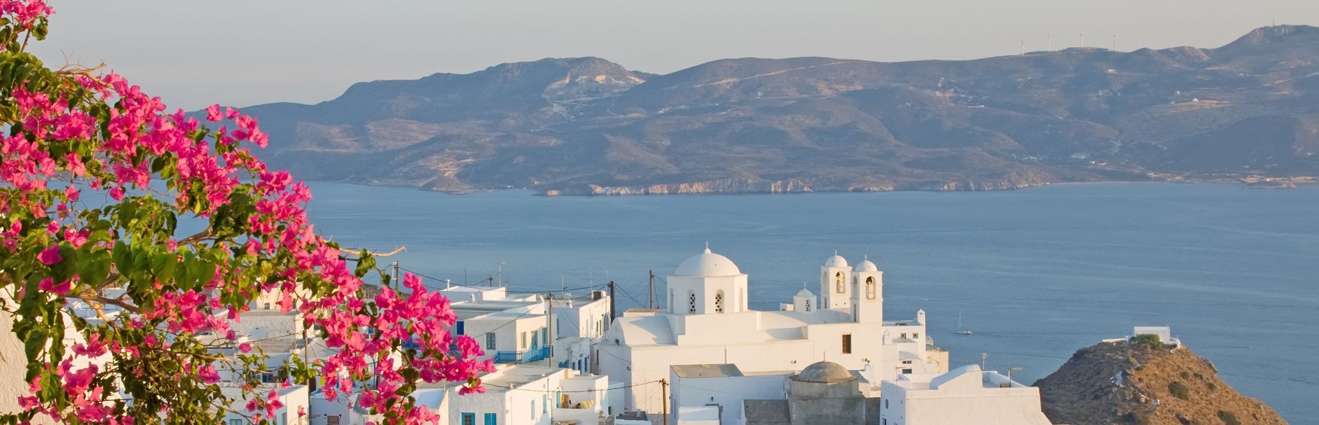 Cyclades Islands charter itineraries