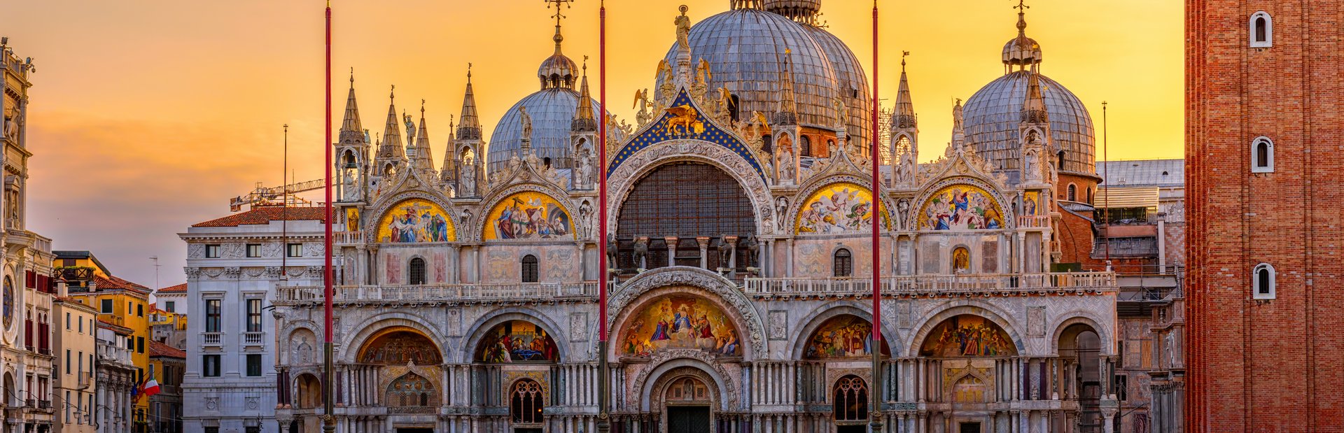 Venice charter itineraries