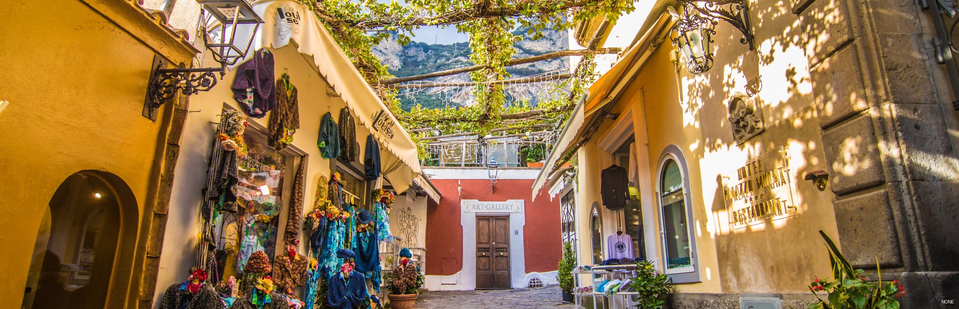 Positano climate photo