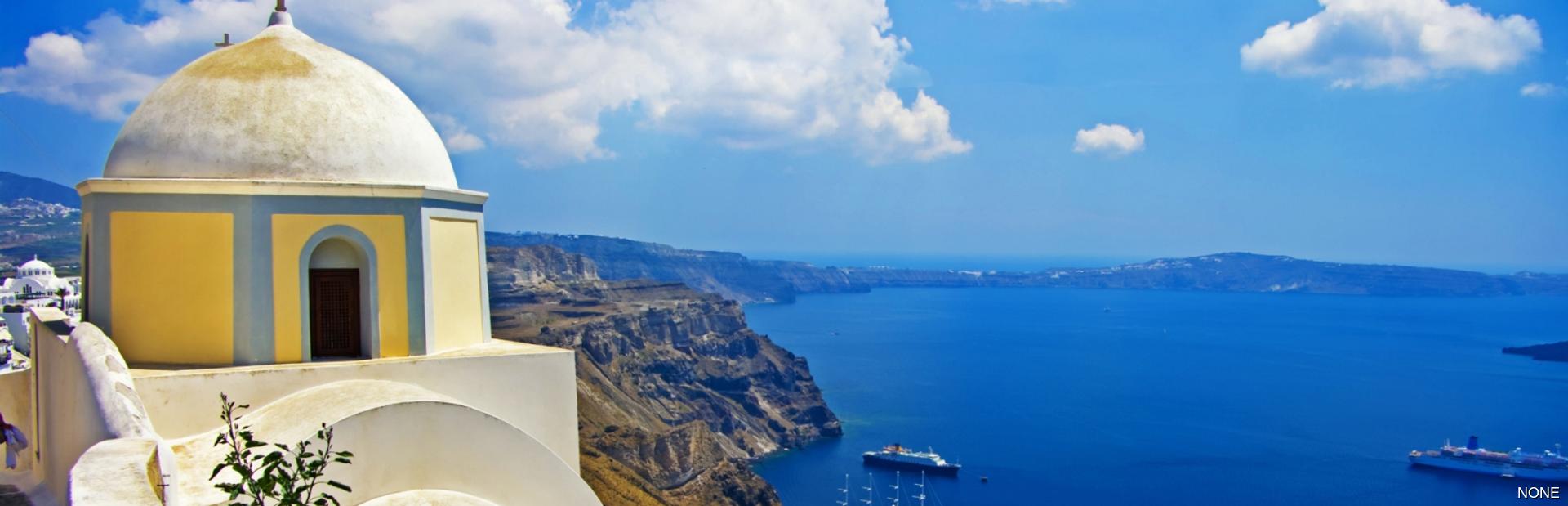 Cyclades Islands climate photo