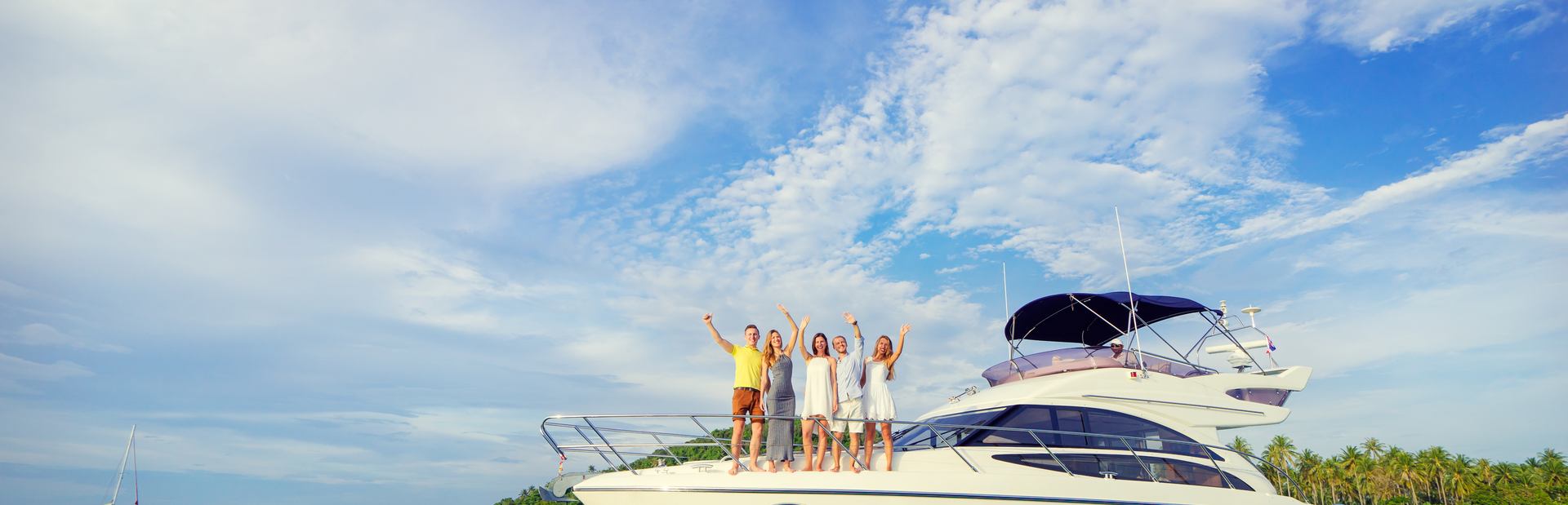 Thailand Luxury Yacht Charters