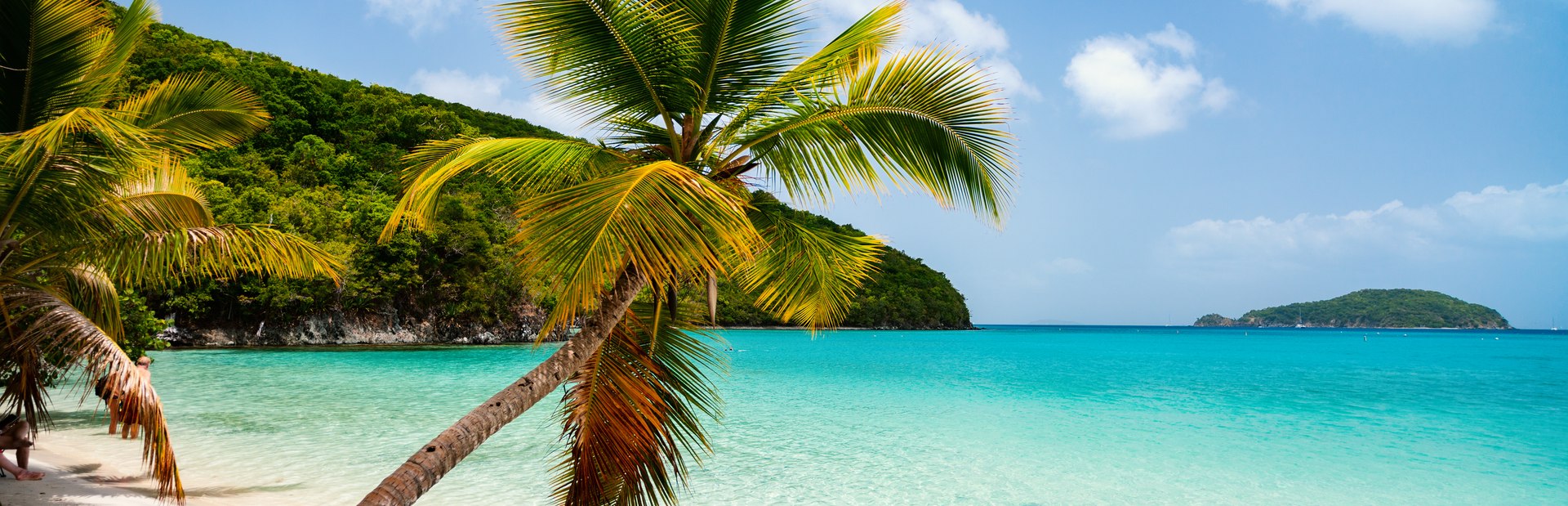 US Virgin Islands charter itineraries
