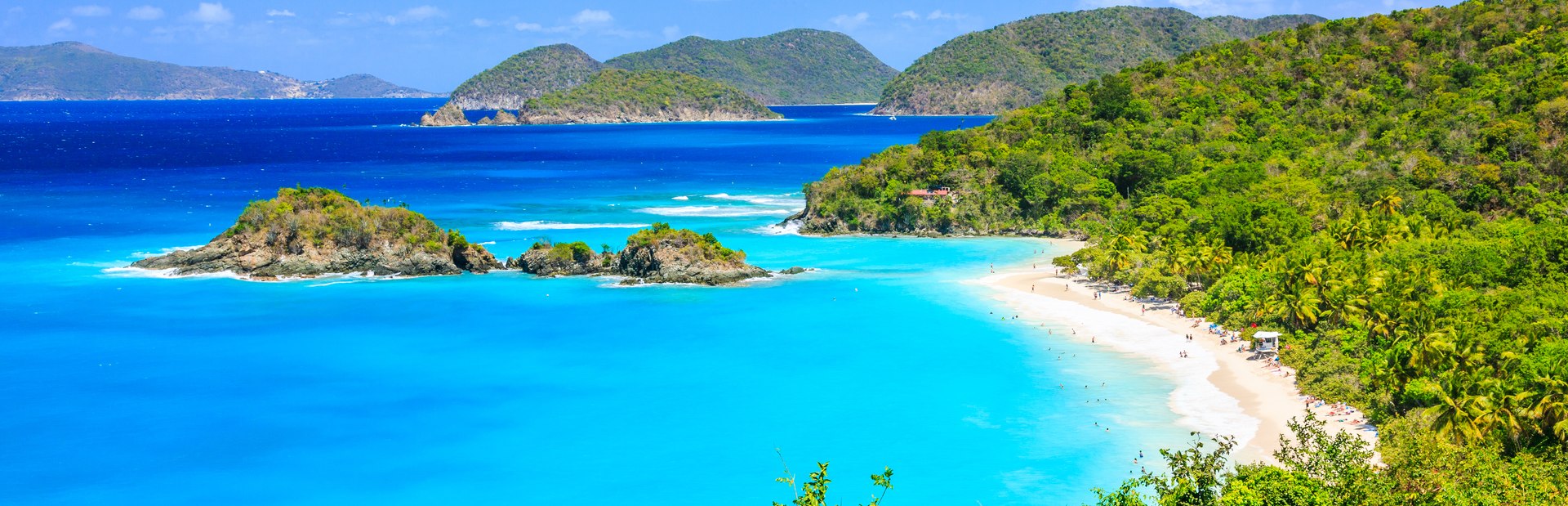 US Virgin Islands charter itineraries