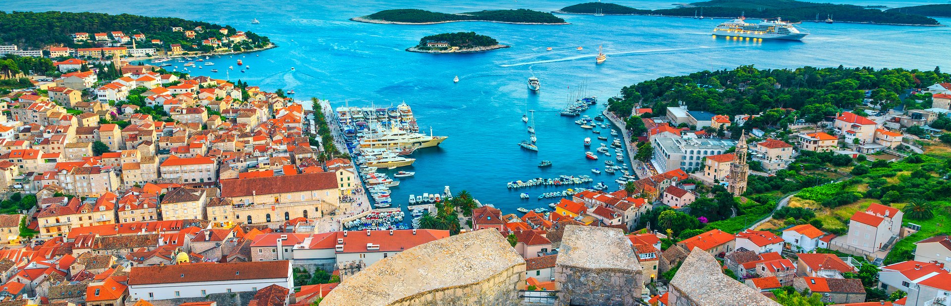 yacht hire in croatia