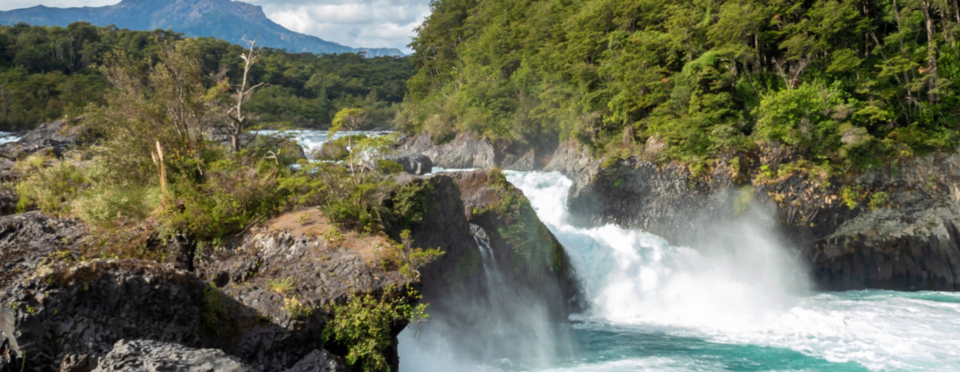 Petrohué Waterfalls Image 1