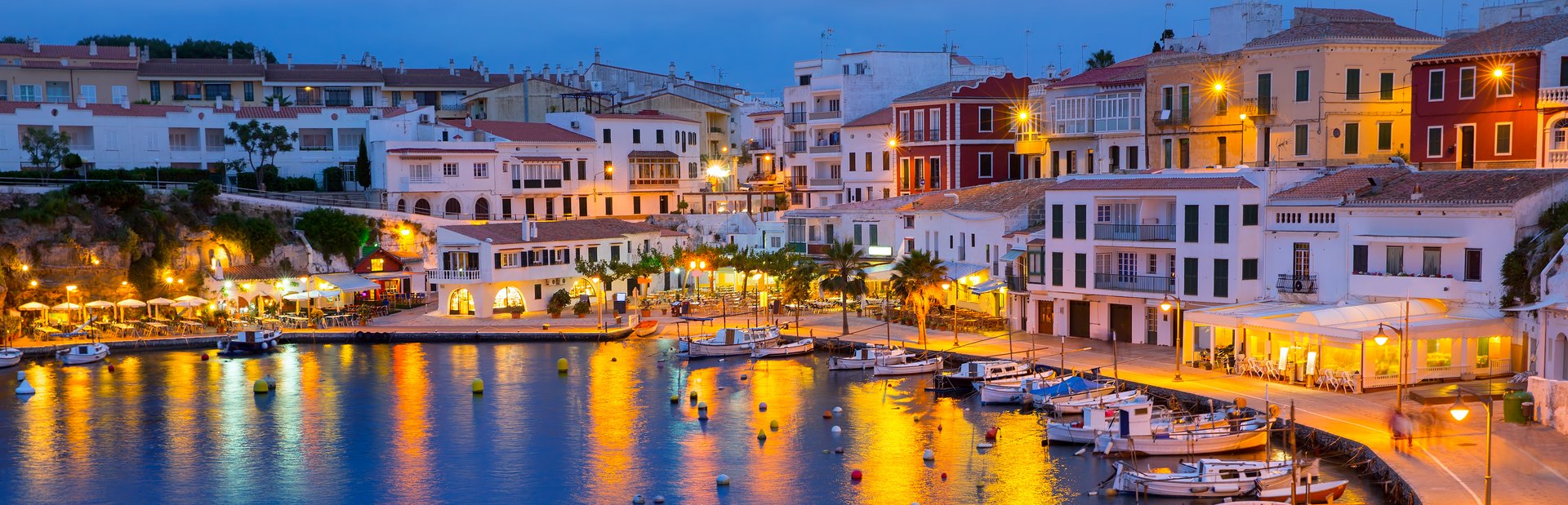 Menorca charter itineraries