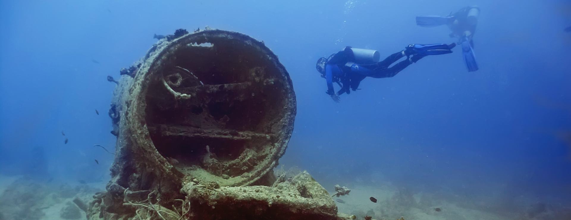 The SS Thistlegorm Wreck Image 1