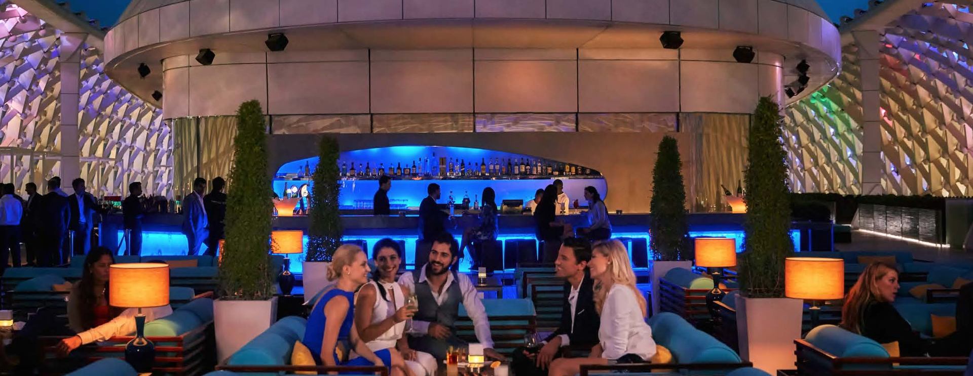 Skylite Rooftop Lounge, Yas Hotel, Yas Marina, Abu Dhabi